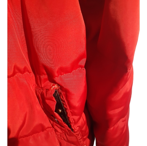 Guess Fall quilted coat. L. - Picture 4 of 5